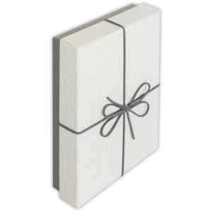 ZEP Geschenkdoos Piacenza grijs 15,3x21,4x4 cm (14x20x3,5 cm)