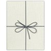 ZEP Geschenkdoos Piacenza grijs 15,3x21,4x4 cm (14x20x3,5 cm)