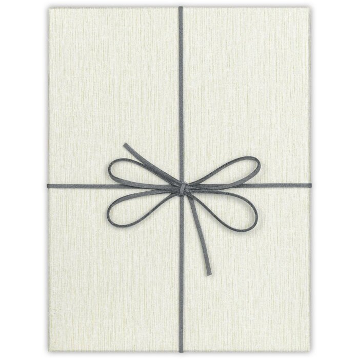 ZEP Geschenkdoos Piacenza grijs 16,3x21,4x4,3 cm (15x20x3,8 cm)