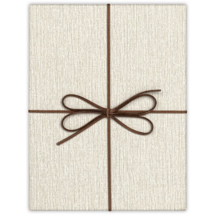 ZEP Geschenkdoos Piacenza bruin 13,3x18,4x4 cm (12x17x3,5 cm)