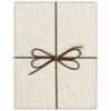 ZEP Geschenkdoos Piacenza bruin 13,3x18,4x4 cm (12x17x3,5 cm)