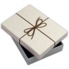 ZEP Geschenkdoos Piacenza bruin 13,3x18,4x4 cm (12x17x3,5 cm)