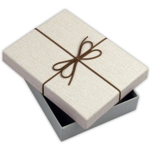 ZEP Geschenkdoos Piacenza bruin 16,3x21,4x4,3 cm (15x20x3,8 cm)