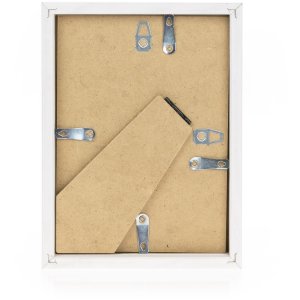 ZEP Houten lijst Malmo wit 30x40 cm met Passepartout 20x30 cm