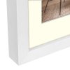 ZEP Houten lijst Malmo wit 50x70 cm met Passepartout 40x60 cm