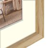 ZEP Houten lijst Malmo naturel 40x60 cm met Passepartout 30x45 cm