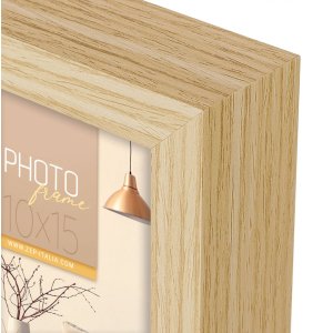 ZEP Object Fotolijst Sorrento 10x15 naturel (14,5x20x3,5 cm)