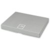 ZEP metalen portretlijst Bolzano 10x15 cm tot 20x25 cm zilver glanzend