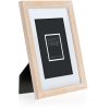 ZEP Houten Fotolijst Fenis naturel 15x20 cm tot 20x30 cm met passe-partout