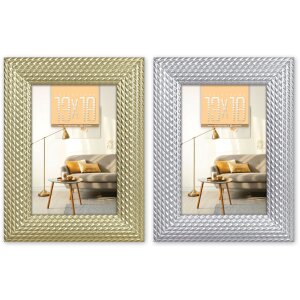 ZEP Fotolijst Rivabella zilver en goud 10x15 cm tot 20x30 cm