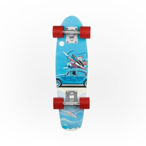 ZEP Wanddecoratie SKATE 4 Skateboard 55x16,5x6 cm