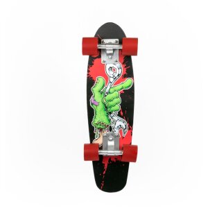 ZEP Wanddecoratie SKATE 5 Skateboard 55x16,5x6 cm