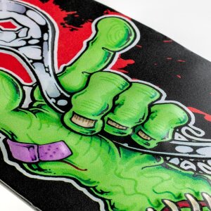 ZEP Wanddecoratie SKATE 5 Skateboard 55x16,5x6 cm