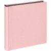 Walther Fotoalbum Fun roze 30x30 cm 100 zwarte paginas