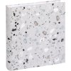 Walther Memo Album Terrazzo steen grijs 200 fotos 10x15 cm