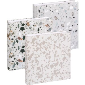 Walther Memo Album Terrazzo steen 200 fotos 10x15 cm