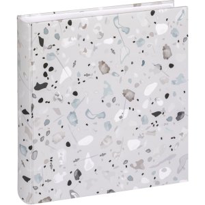 Walther Memo Album Terrazzo steen 200 fotos 10x15 cm