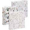 Walther Memo Album Terrazzo steen 200 fotos 10x15 cm