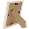 Deknudt Houten lijst S68VF wit 10x15 cm