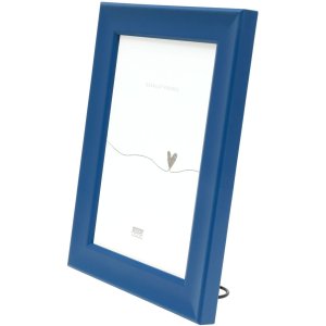 Deknudt Houten lijst S45Y blauw 10x15 cm