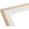 Deknudt Houten lijst S68VG1 wit-natuur 30x45 cm