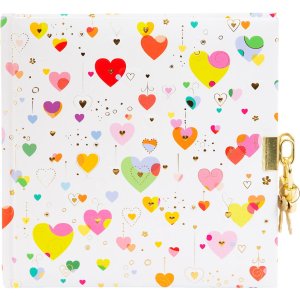 Goldbuch Dagboek Heart to Heart licht 16,5x16,5 cm 96...