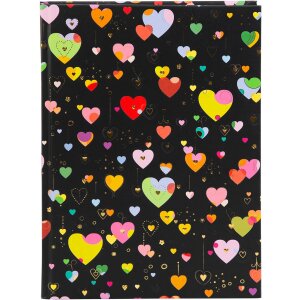 Goldbuch Notitieboek Heart to Heart donker 15x22 cm 200...