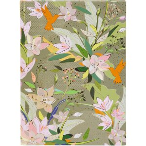 Goldbuch Notitieboek Royal Lilly groen 15x22 cm 200...