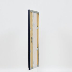 Effect houten fotolijst profiel 26 blauw 23x70 cm Normaal glas