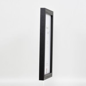 Effect houten fotolijst profiel 52 zwart 10,5x14,8 cm Antireflecterend glas