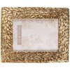 Clayre & Eef 2F0947 Fotolijst 19x2x24 cm - 13x18 cm Goudkleurig Rechthoek