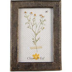 Clayre & Eef 2F0999 Fotolijst 13x1x18 cm - 10x15 cm...