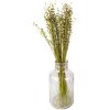 Clayre & Eef 5DF0018 Gedroogde bloemen 60 cm (100 gr) Groen