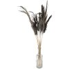 Clayre & Eef 5DF0033 Gedroogde bloemen bamboe 100 cm (10) Grijs