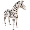 Clayre & Eef 65182M Decoratie Zebra 27x10x28 cm Zwart - Wit