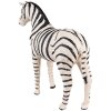 Clayre & Eef 65182M Decoratie Zebra 27x10x28 cm Zwart - Wit