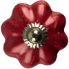 Clayre & Eef 65204 Deurknop Ø 4x4 cm Rood