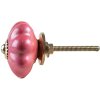 Clayre & Eef 65205 Deurknop Ø 4x4 cm Roze