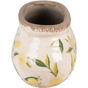 Clayre & Eef 6CE1531M Decoratie Bloempot 23x10x9 cm...