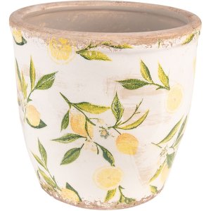 Clayre & Eef 6CE1532L Decoratie Bloempot Ø...