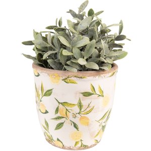 Clayre & Eef 6CE1532L Decoratie Bloempot Ø...