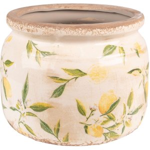 Clayre & Eef 6CE1535L Decoratie Bloempot Ø...