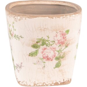 Clayre & Eef 6CE1540L Decoratie Bloempot 16x16x16 cm...