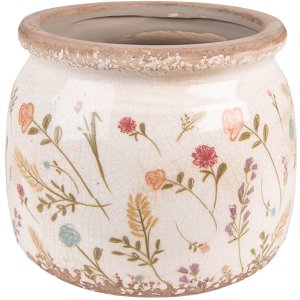 Clayre & Eef 6CE1551L Decoratie Bloempot Ø...