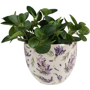 Clayre & Eef 6CE1553L Decoratie Bloempot Ø...