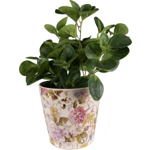 Clayre & Eef 6CE1562L Decoratie Bloempot Ø...