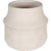 Clayre & Eef 6CE1568M Decoratie Bloempot Ø 15x13 cm Beige