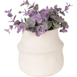 Clayre & Eef 6CE1568S Decoratie Bloempot Ø...