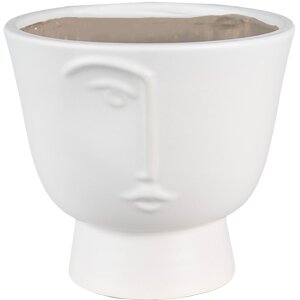 Clayre & Eef 6CE1570L Decoratie Bloempot Ø...