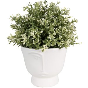 Clayre & Eef 6CE1570M Decoratie Bloempot Ø...